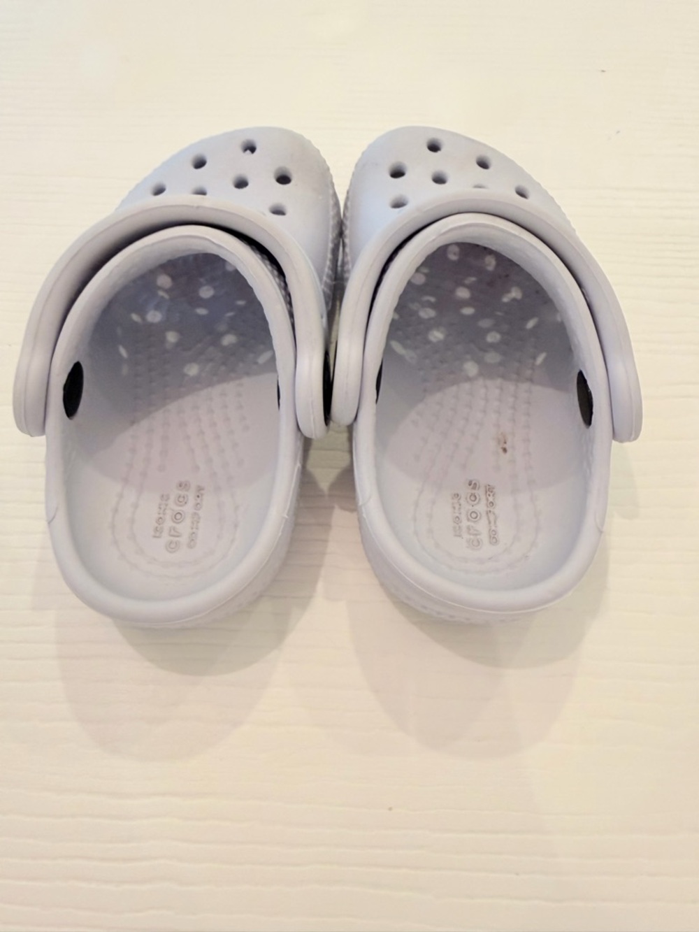 CROCS Kids Classic Clog in White - Picture 2 of 3